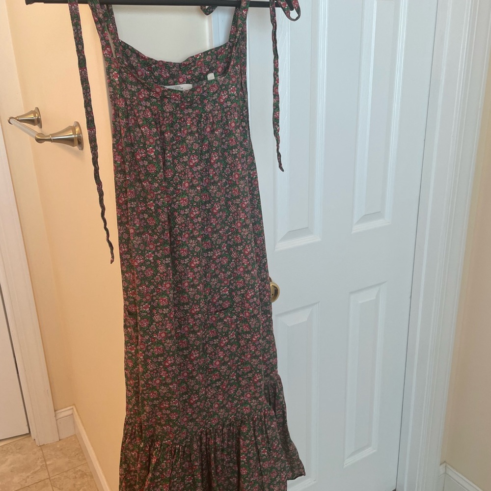Doen Montana Dress. Liberty Fabric. Size L
